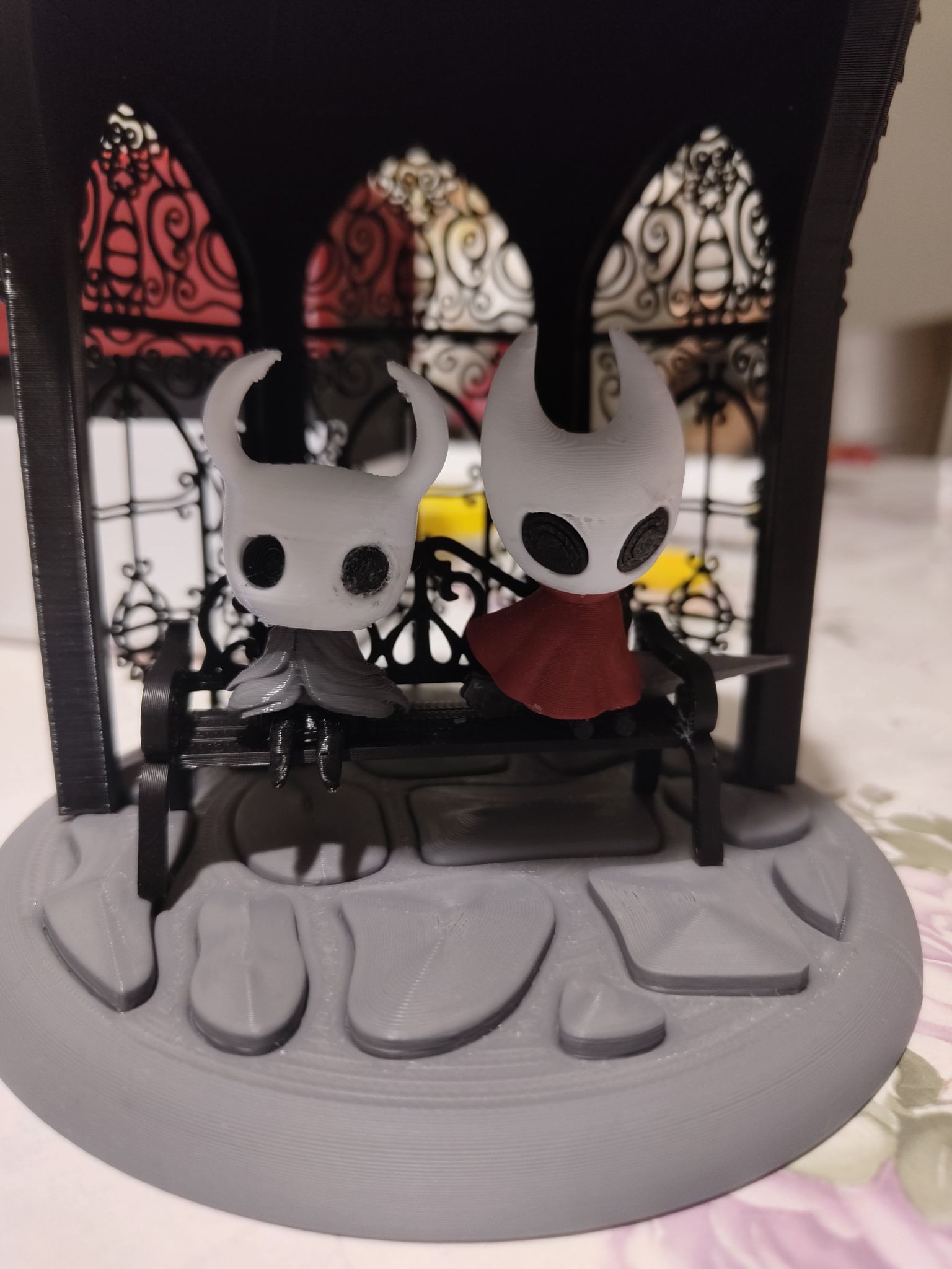 Hollow Knight ve Bank (Diorama) - 2