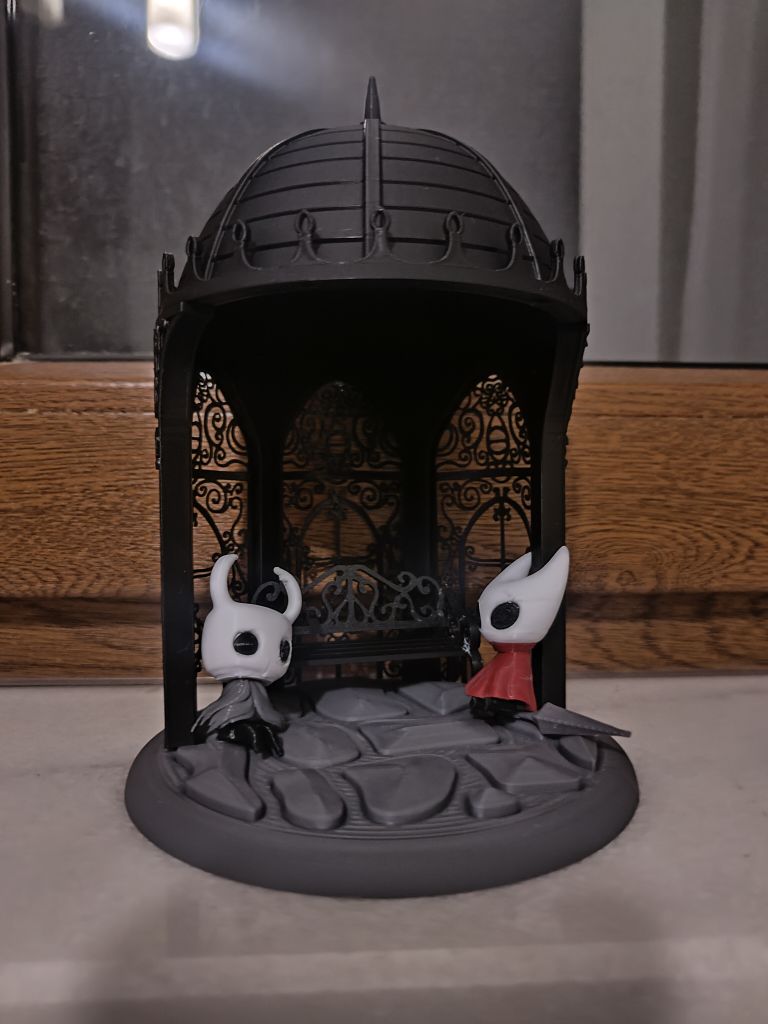 Hollow Knight ve Bank (Diorama) - 4