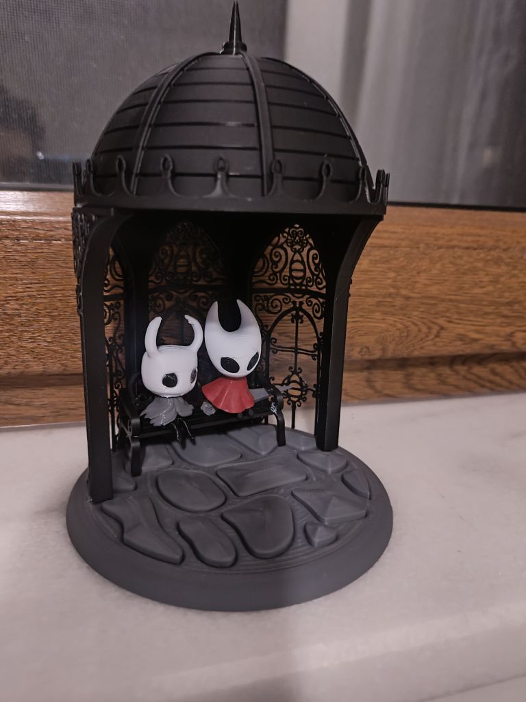 Hollow Knight ve Bank (Diorama) - 5