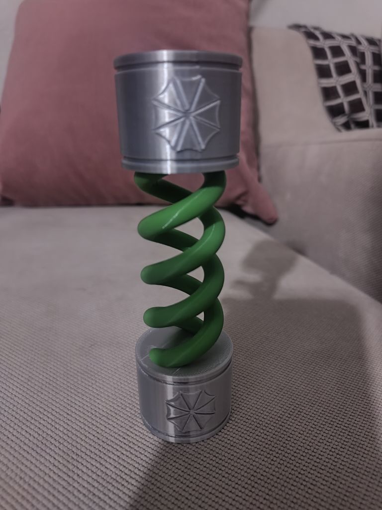 T-Virus Kapsülü (Resident Evil)